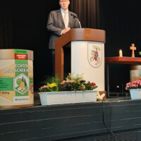 Rede von Prof. Dr. Helge Braun, Bundestagsabgeordneter und ehemaliger Kanzleramtsminister