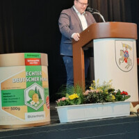 Rede von Herrn Marcel Schlosser, Bürgermeister Grünberg