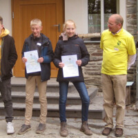 Imkertag 2019 - Gewiiner des Jugendimkerwetbewerbs 2019 und damit das "Team Hessen"