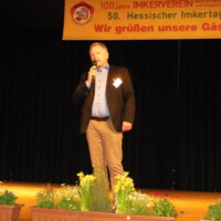 Imkertag 2019 - Grußworte von Olaf Lück, DIB