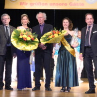 Imkertag 2019 - Proklamation Honigkönigin Larissa I.